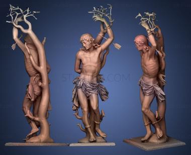 3D model saint Sebastian (STL)